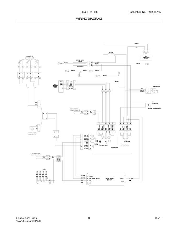 Diagram for EI24RD65HS0