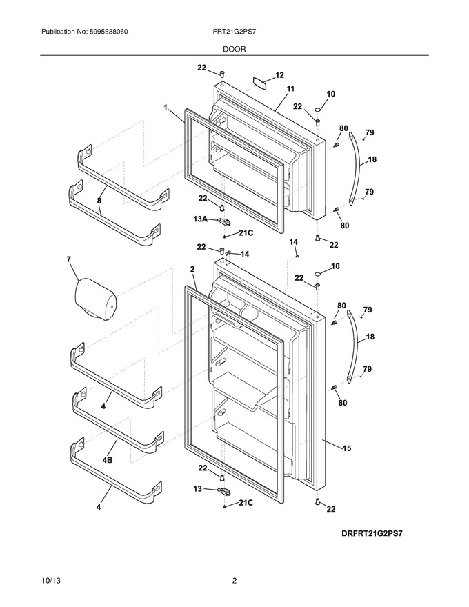 Diagram for FRT21G2PS7