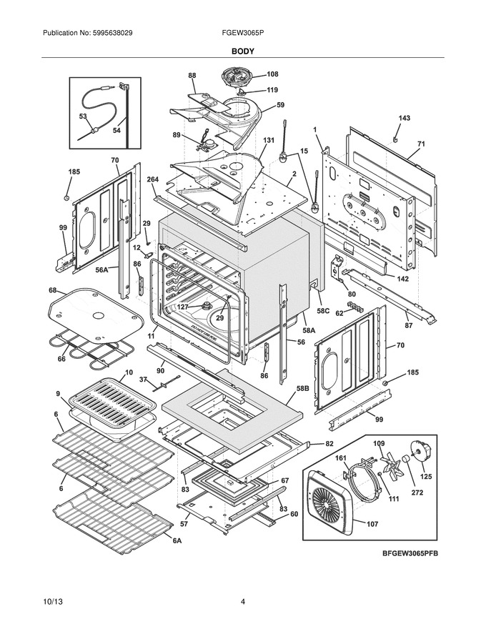 Diagram for FGEW3065PWB