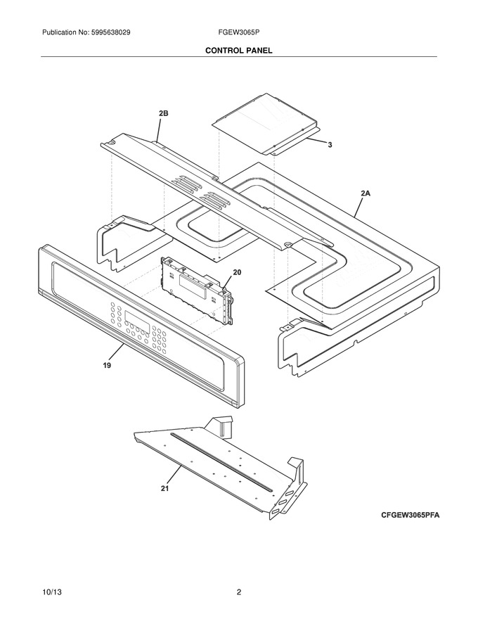 Diagram for FGEW3065PWB