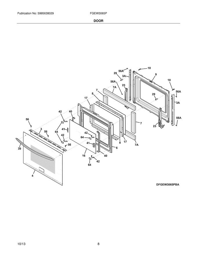 Diagram for FGEW3065PWB