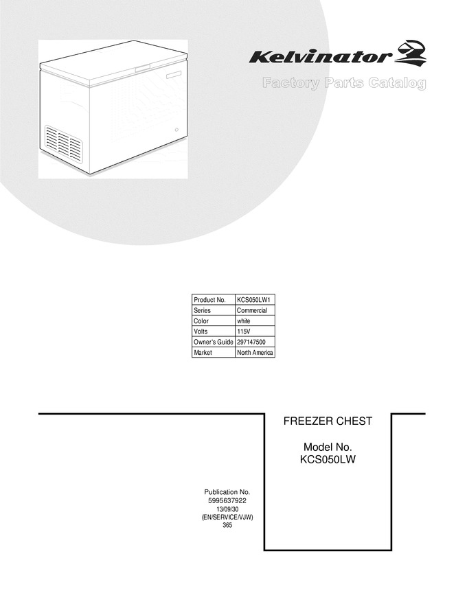 Diagram for KCS050LW1