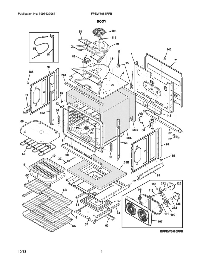 Diagram for FPEW3085PFB