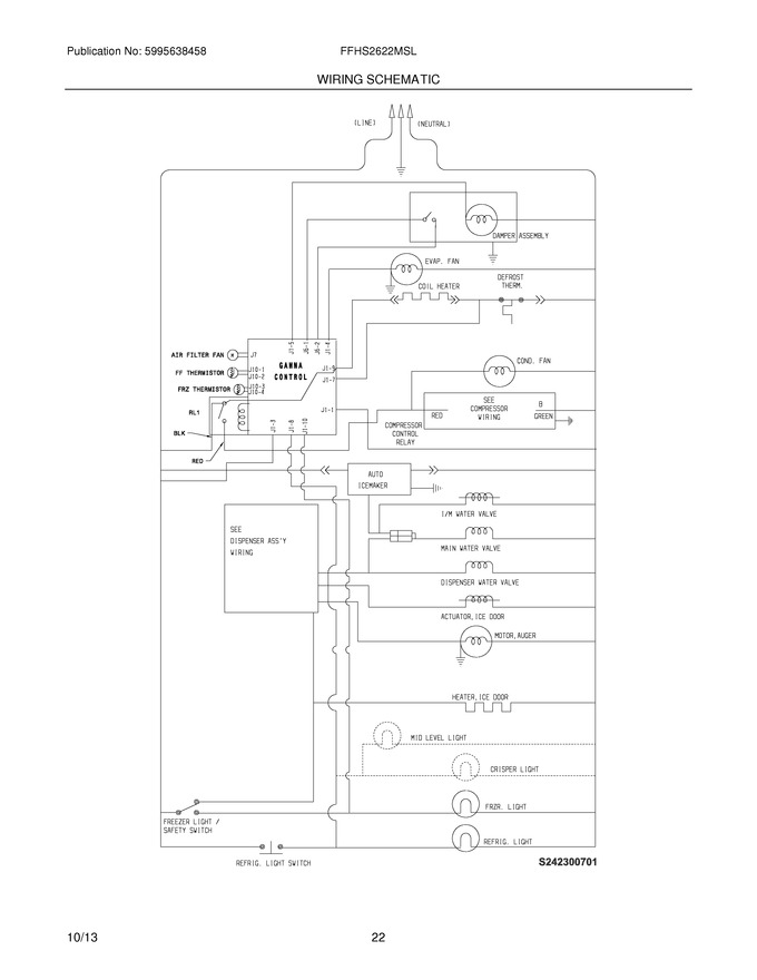Diagram for FFHS2622MSL