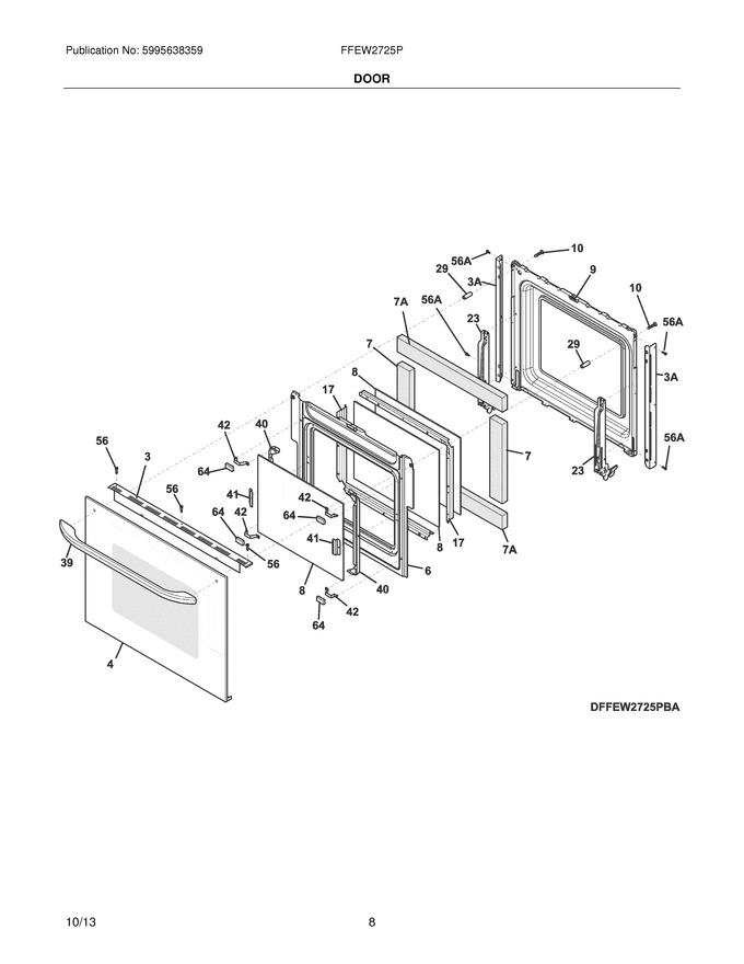 Diagram for FFEW2725PWB