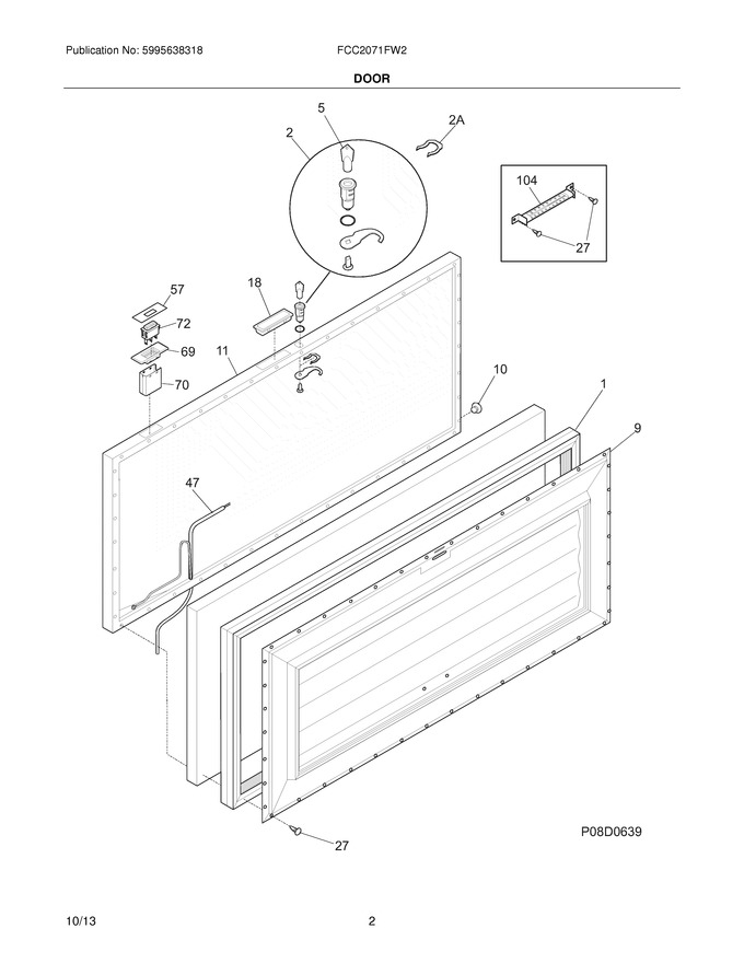 Diagram for FCC2071FW2