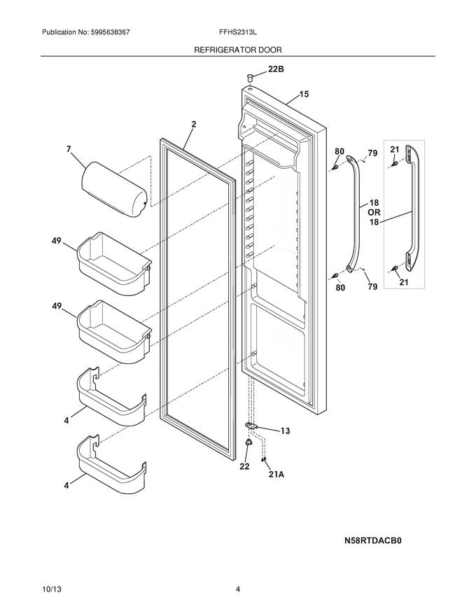 Diagram for FFHS2313LMD