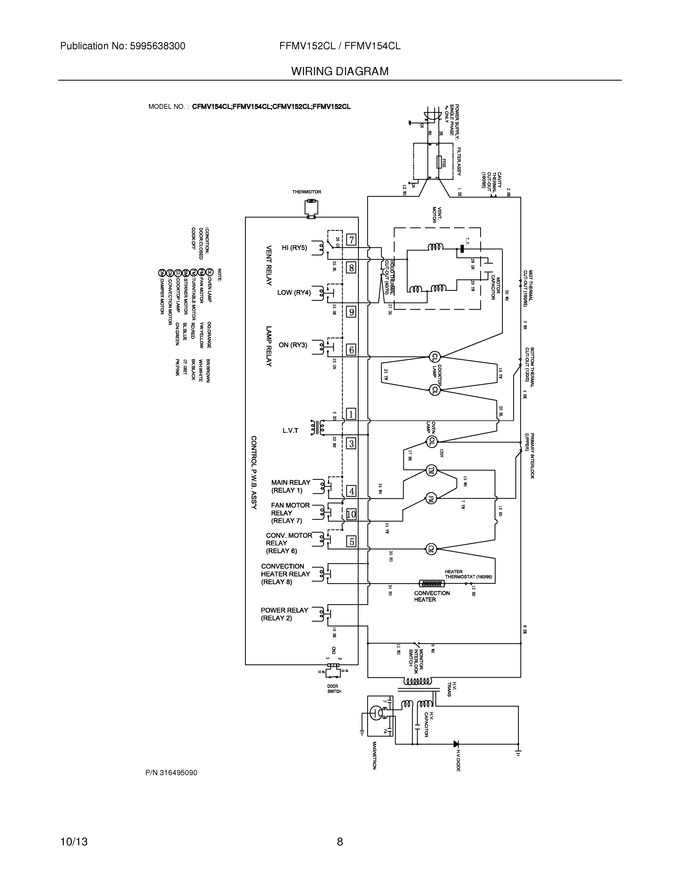 Diagram for FFMV152CLBA
