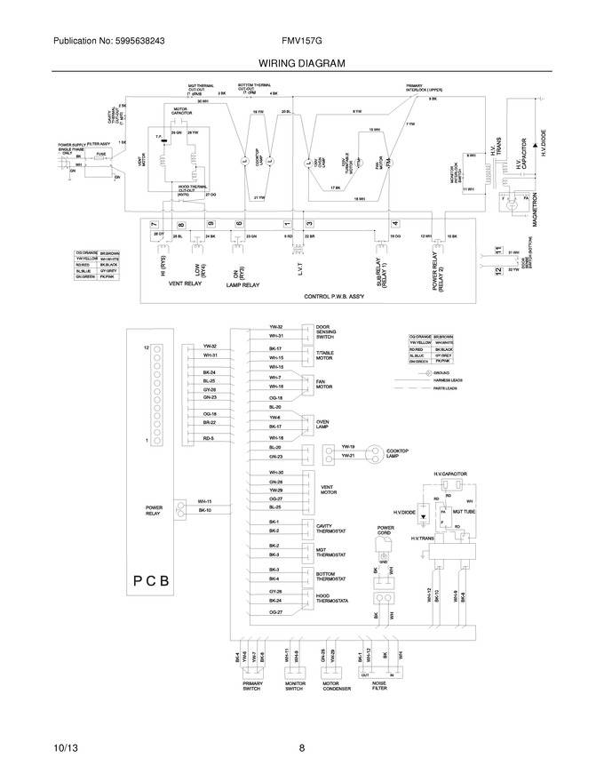 Diagram for FMV157GSA