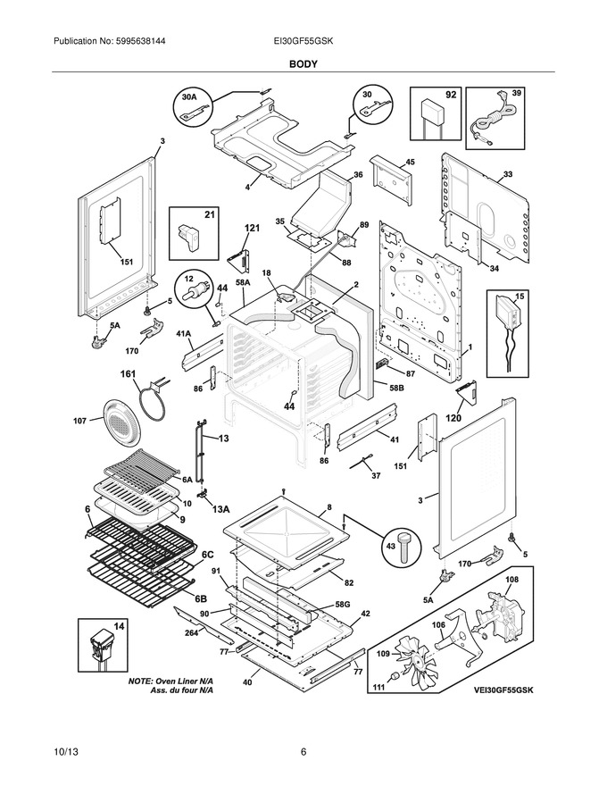 Diagram for EI30GF55GSK
