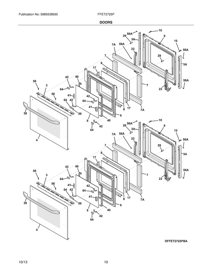 Diagram for FFET2725PWB