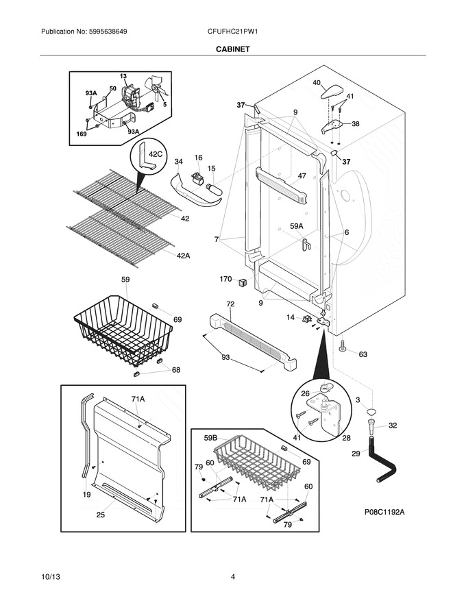 Diagram for CFUFHC21PW1