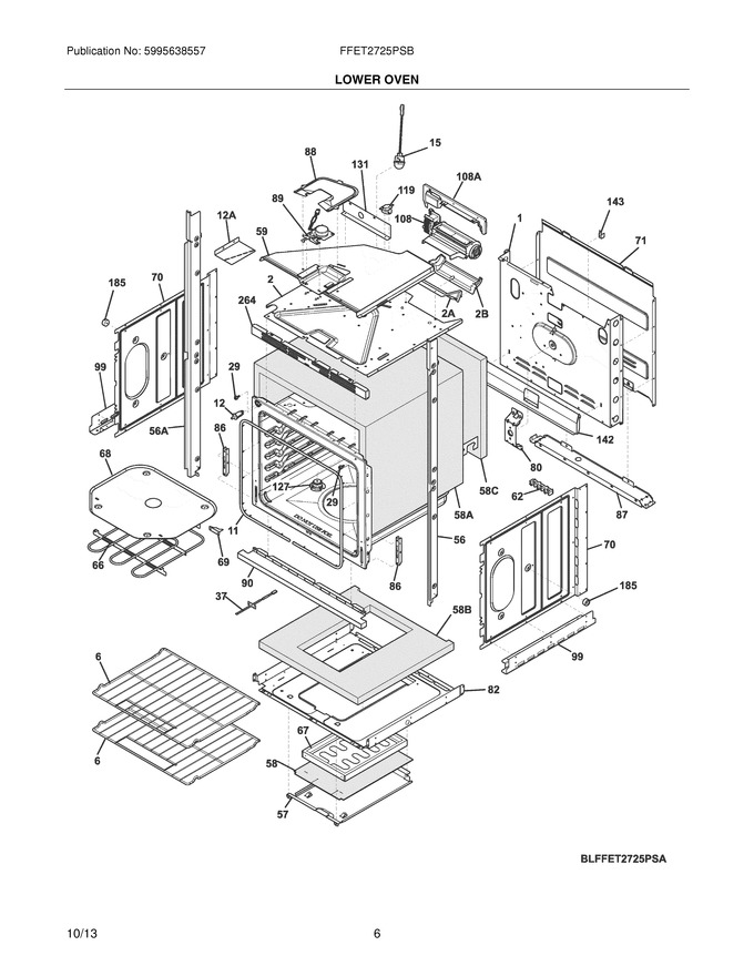 Diagram for FFET2725PSB