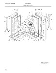 Diagram for 05 - Fresh Food Door