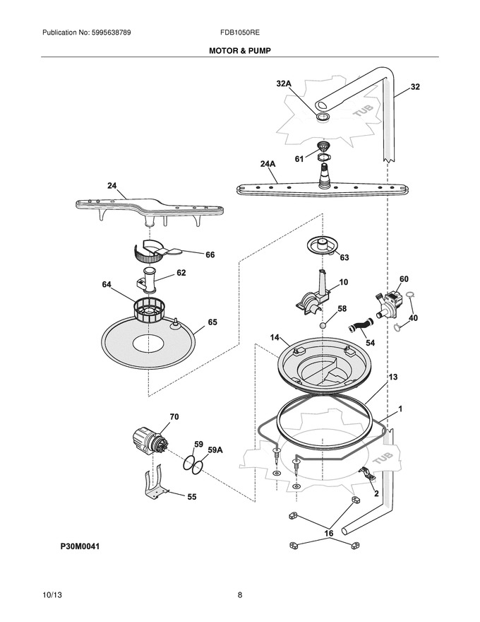 Diagram for FDB1050REM5