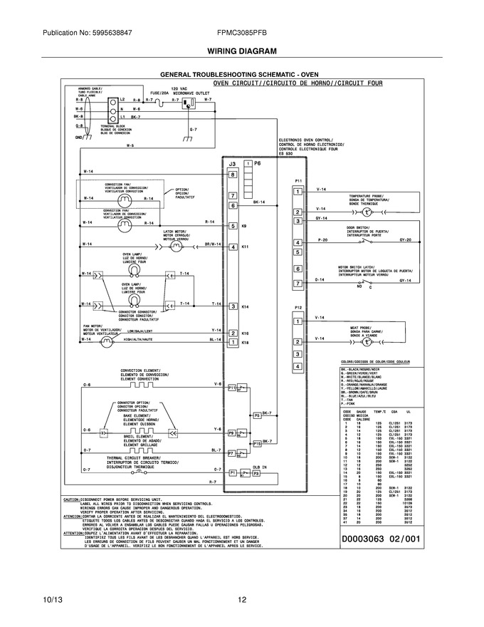 Diagram for FPMC3085PFB