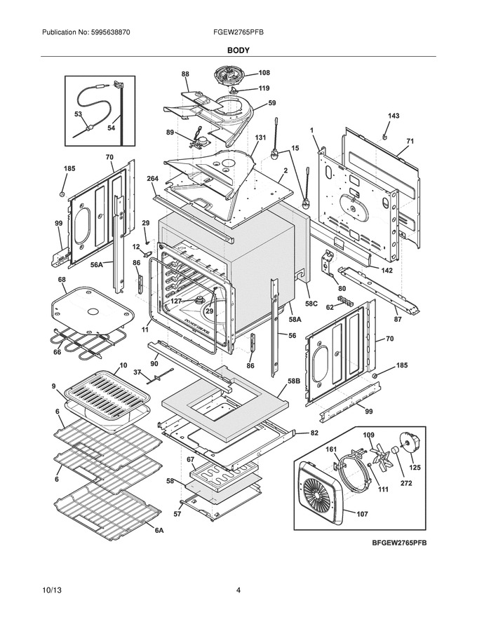 Diagram for FGEW2765PFB