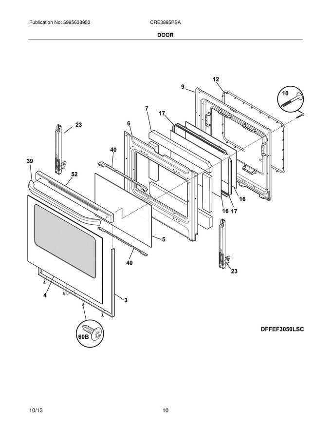 Diagram for CRE3895PSA