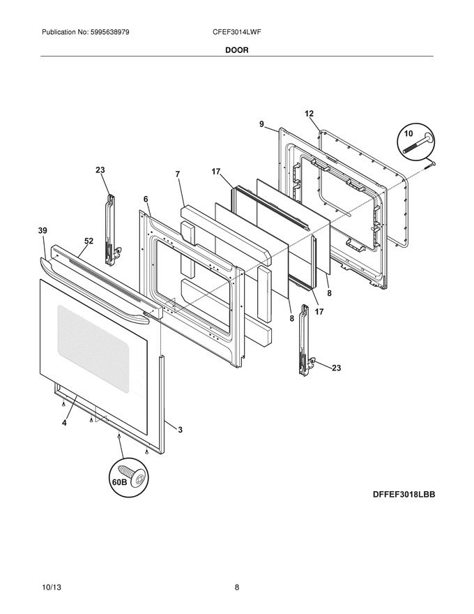 Diagram for CFEF3014LWF