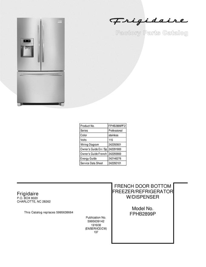 Diagram for FPHB2899PF2
