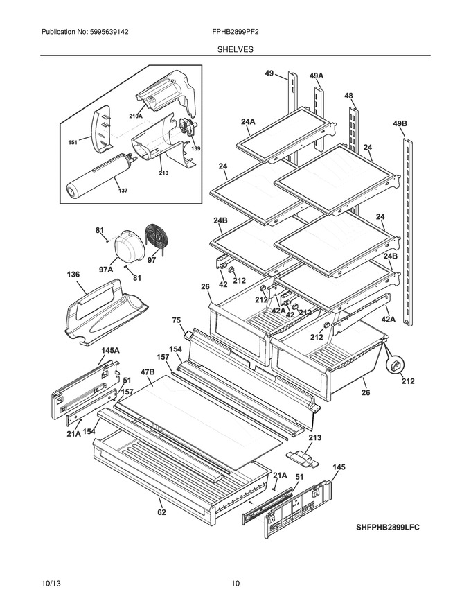 Diagram for FPHB2899PF2