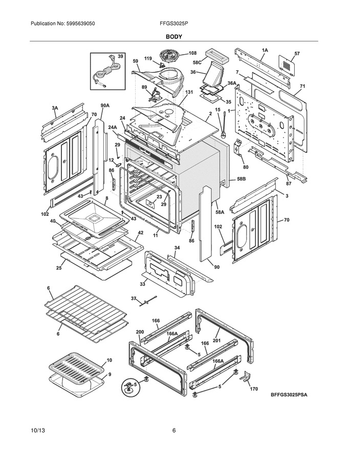 Diagram for FFGS3025PBA