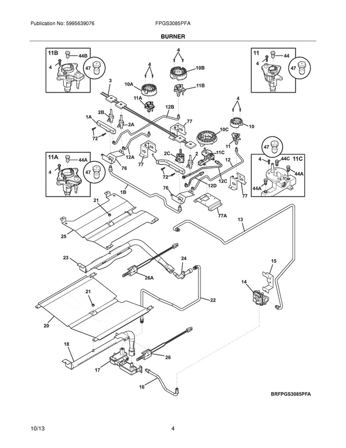 Diagram for FPGS3085PFA