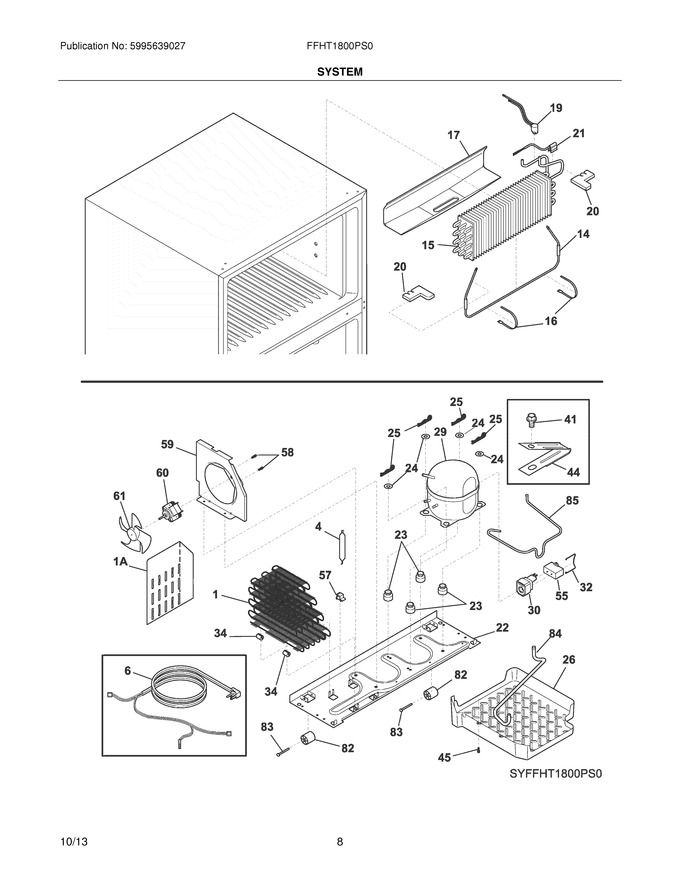 Diagram for FFHT1800PS0