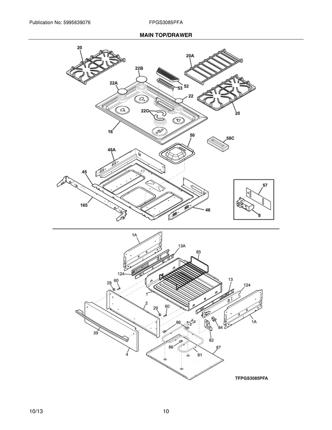 Diagram for FPGS3085PFA