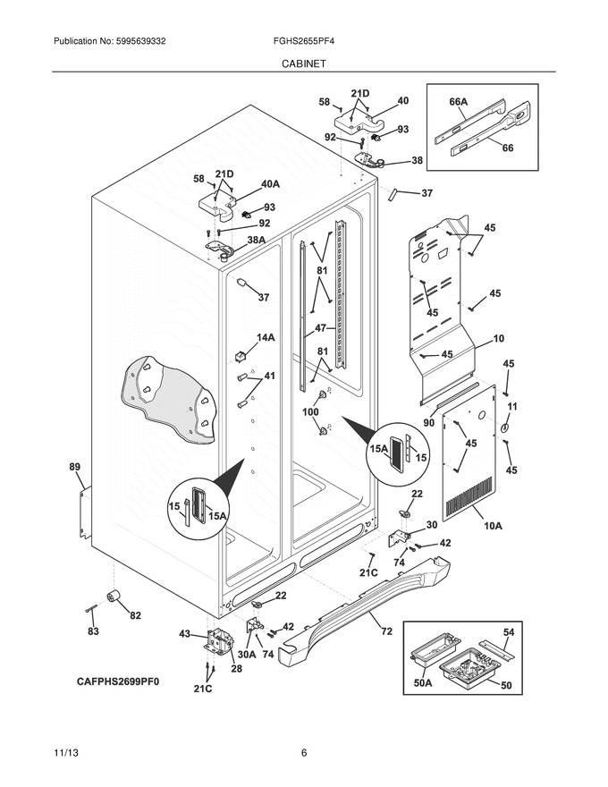 Diagram for FGHS2655PF4