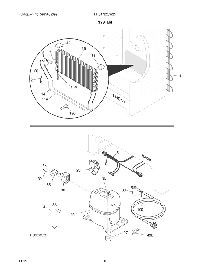 Diagram for FRU17B2JW23