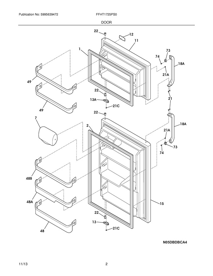 Diagram for FFHT1725PS0