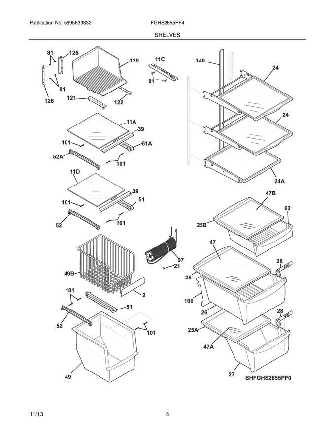 Diagram for FGHS2655PF4
