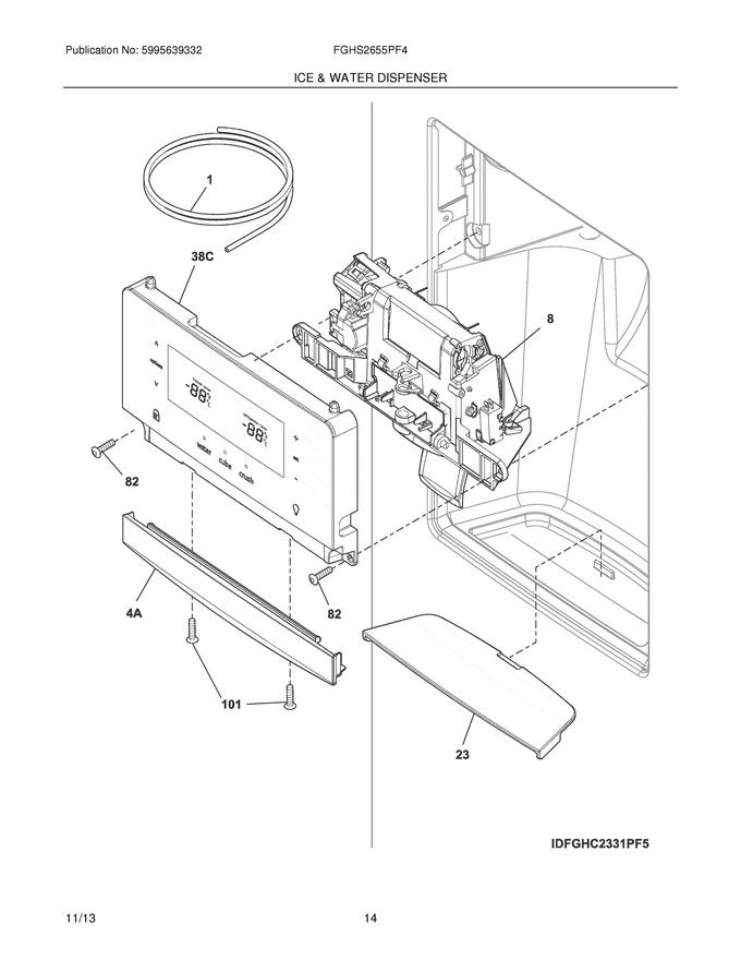 Diagram for FGHS2655PF4
