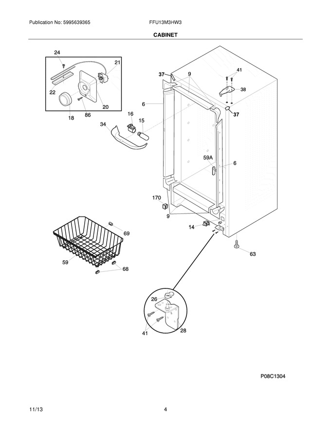 Diagram for FFU13M3HW3