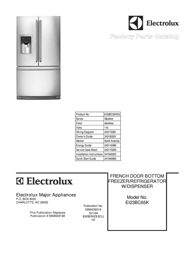 Diagram for EI23BC65KS5