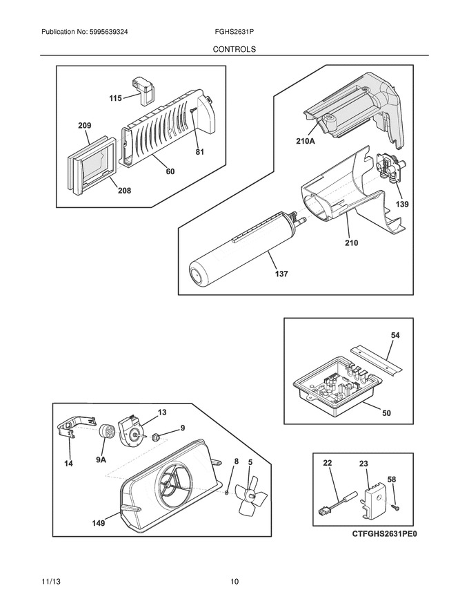 Diagram for FGHS2631PF3