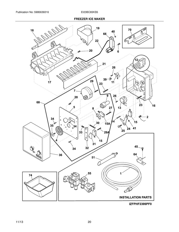 Diagram for EI23BC65KS5