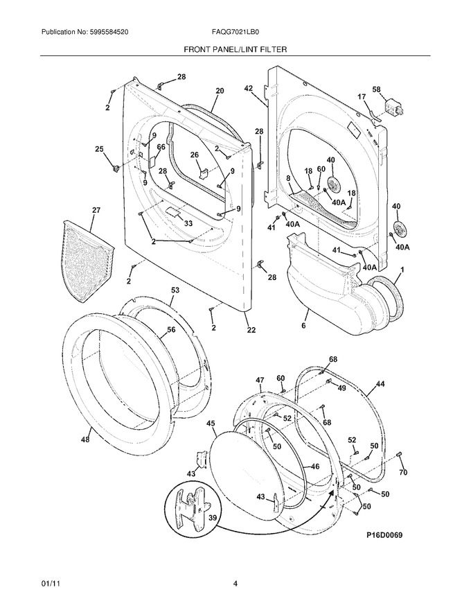Diagram for FAQG7021LB0