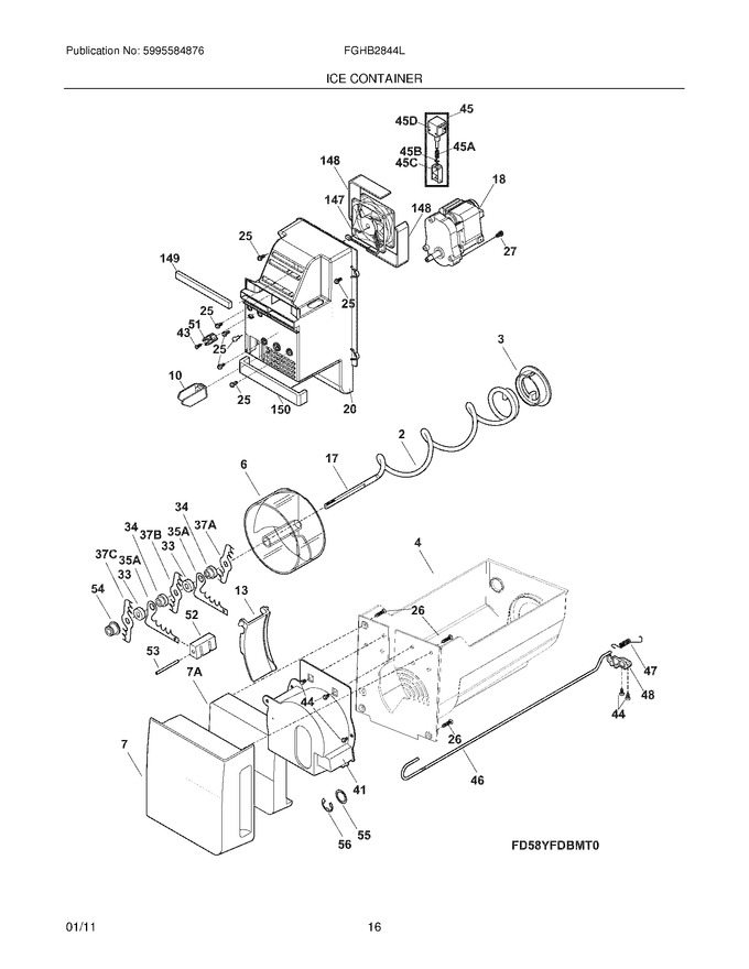 Diagram for FGHB2844LM5