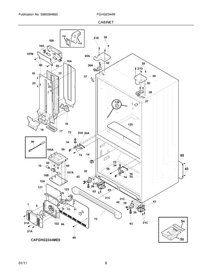 Diagram for FGHG2344MP0