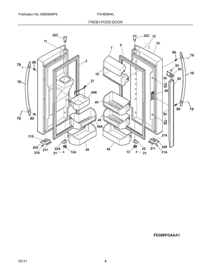 Diagram for FGHB2844LM5