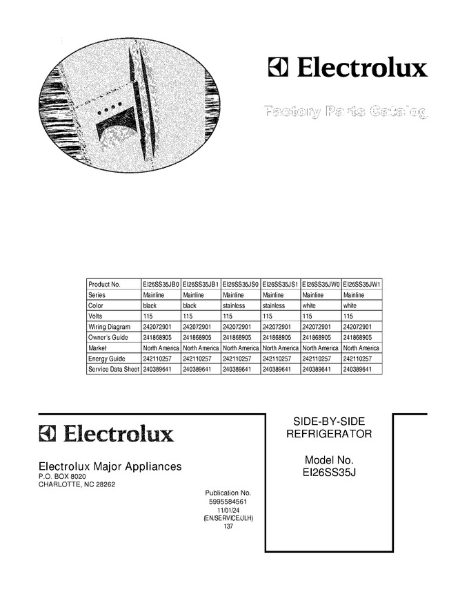Diagram for EI26SS35JS0