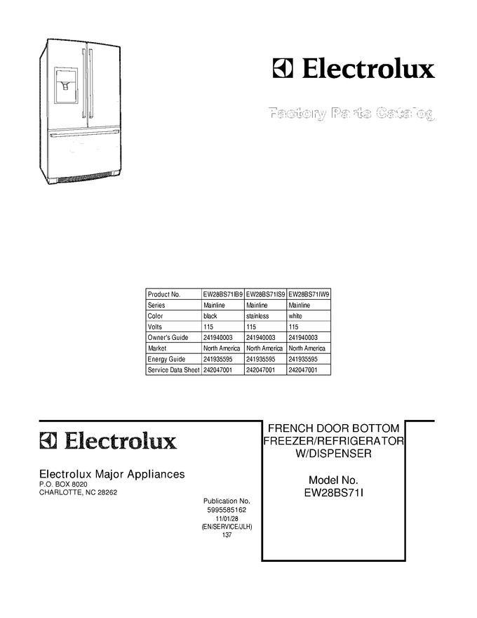 Diagram for EW28BS71IB9