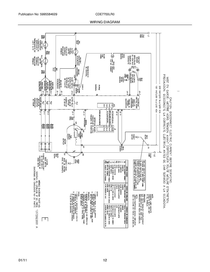 Diagram for CDE7700LR0