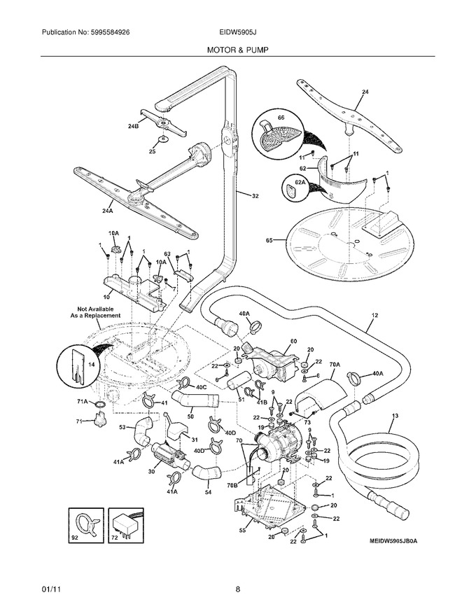 Diagram for EIDW5905JS0A