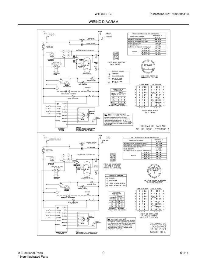Diagram for WTF330HS2