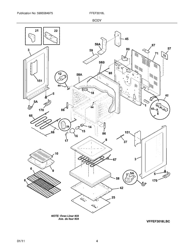 Diagram for FFEF3018LBC