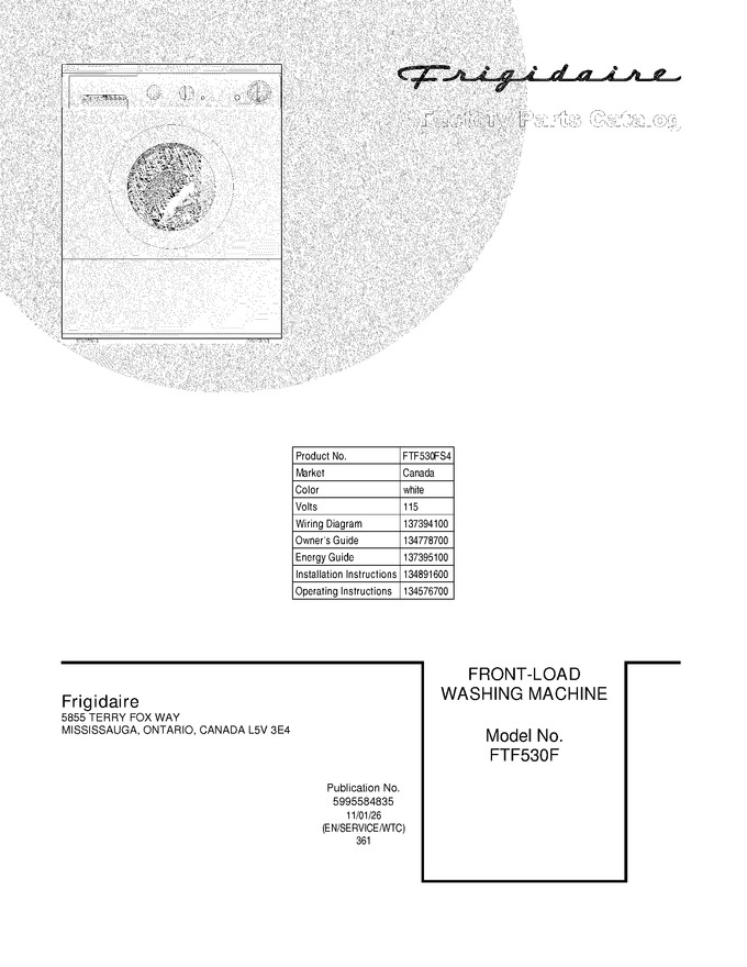 Diagram for FTF530FS4