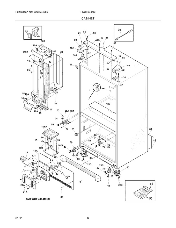 Diagram for FGHF2344ME0